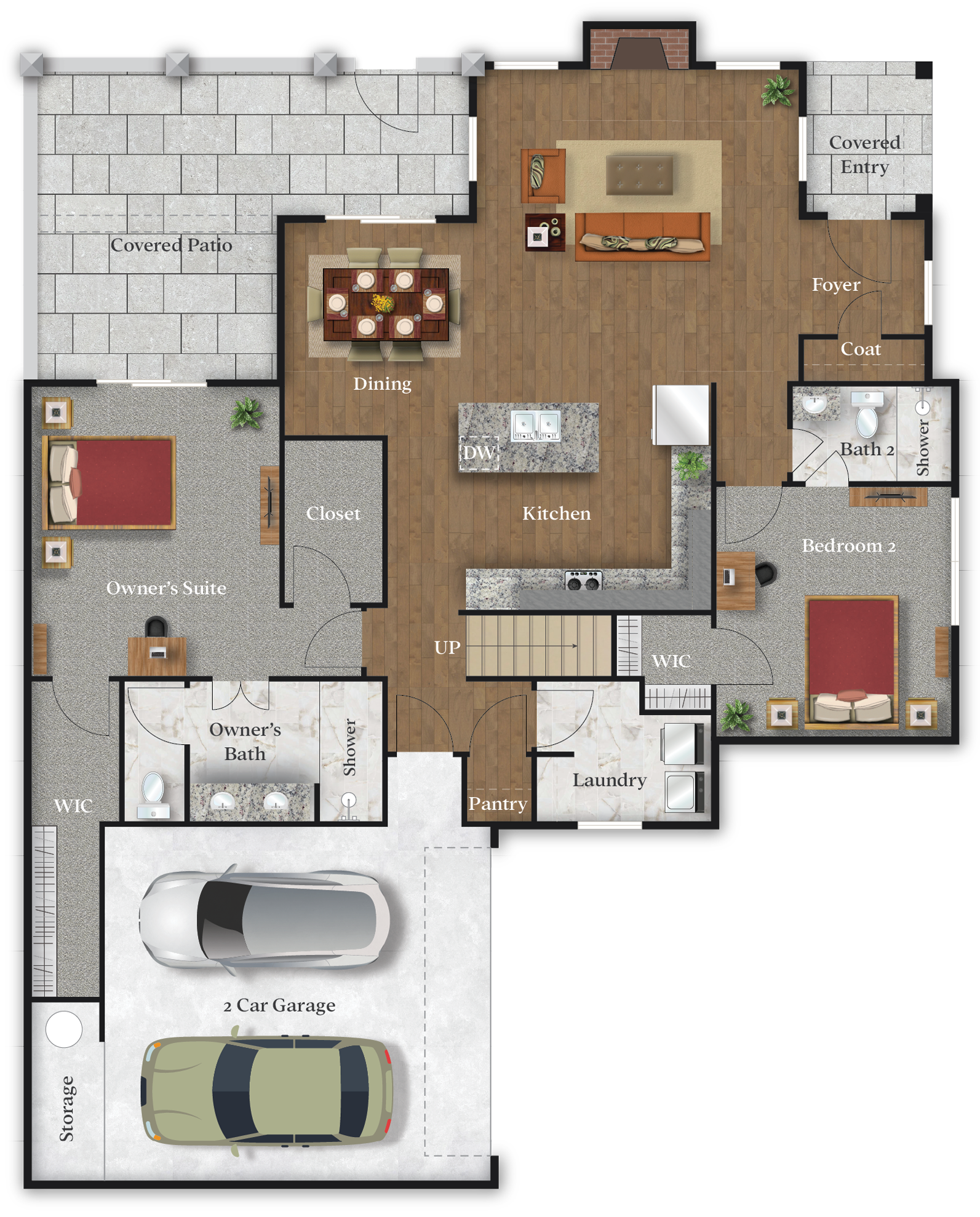 Arlington Floorplan