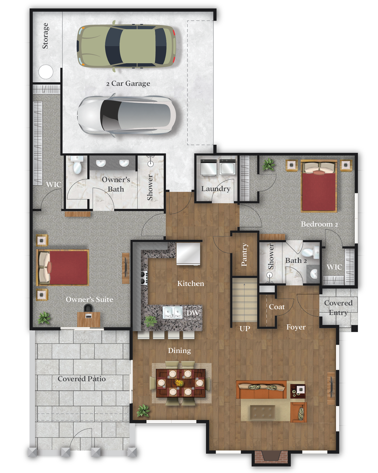 Bradford Floorplan