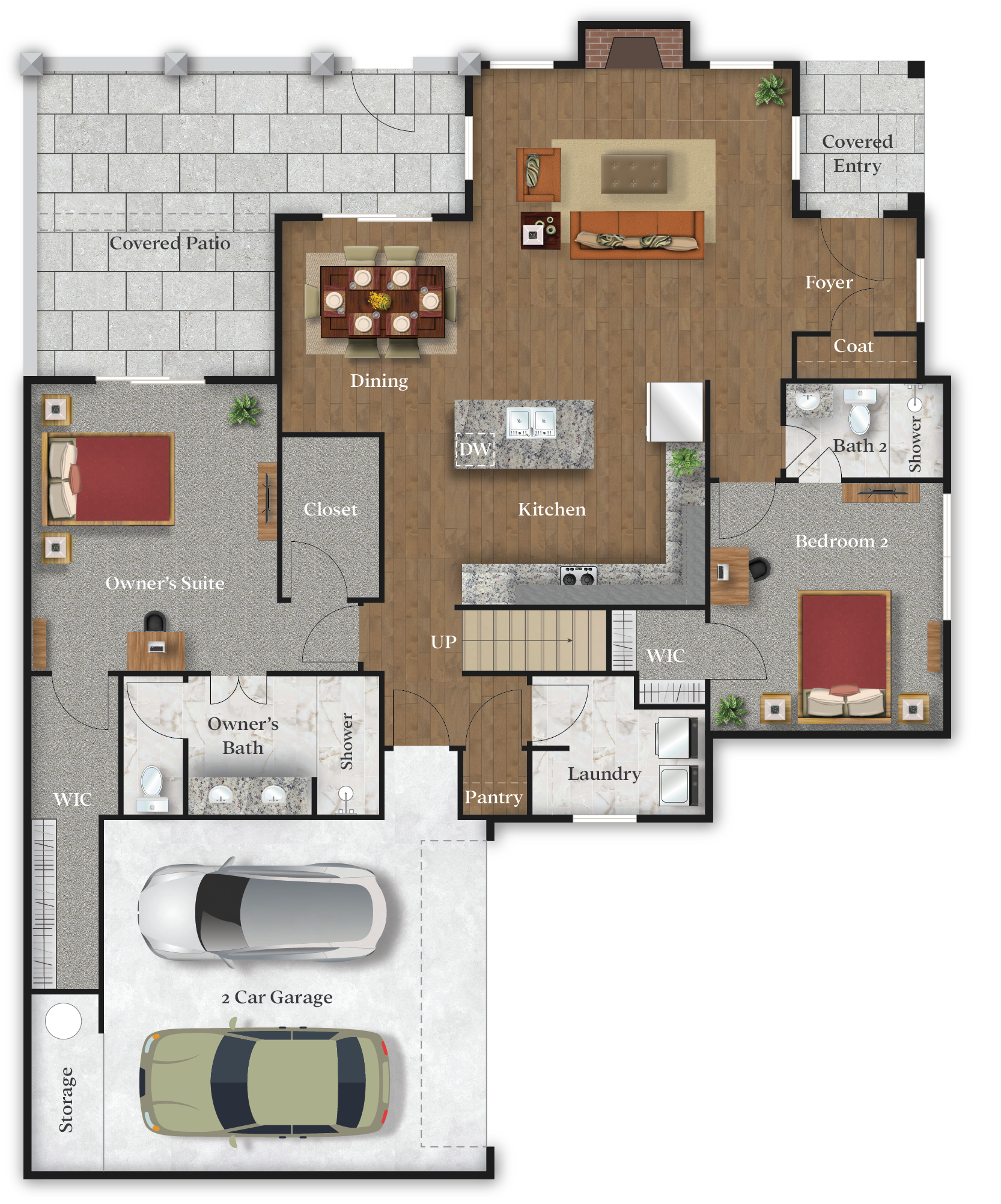 Arlington II Floorplan